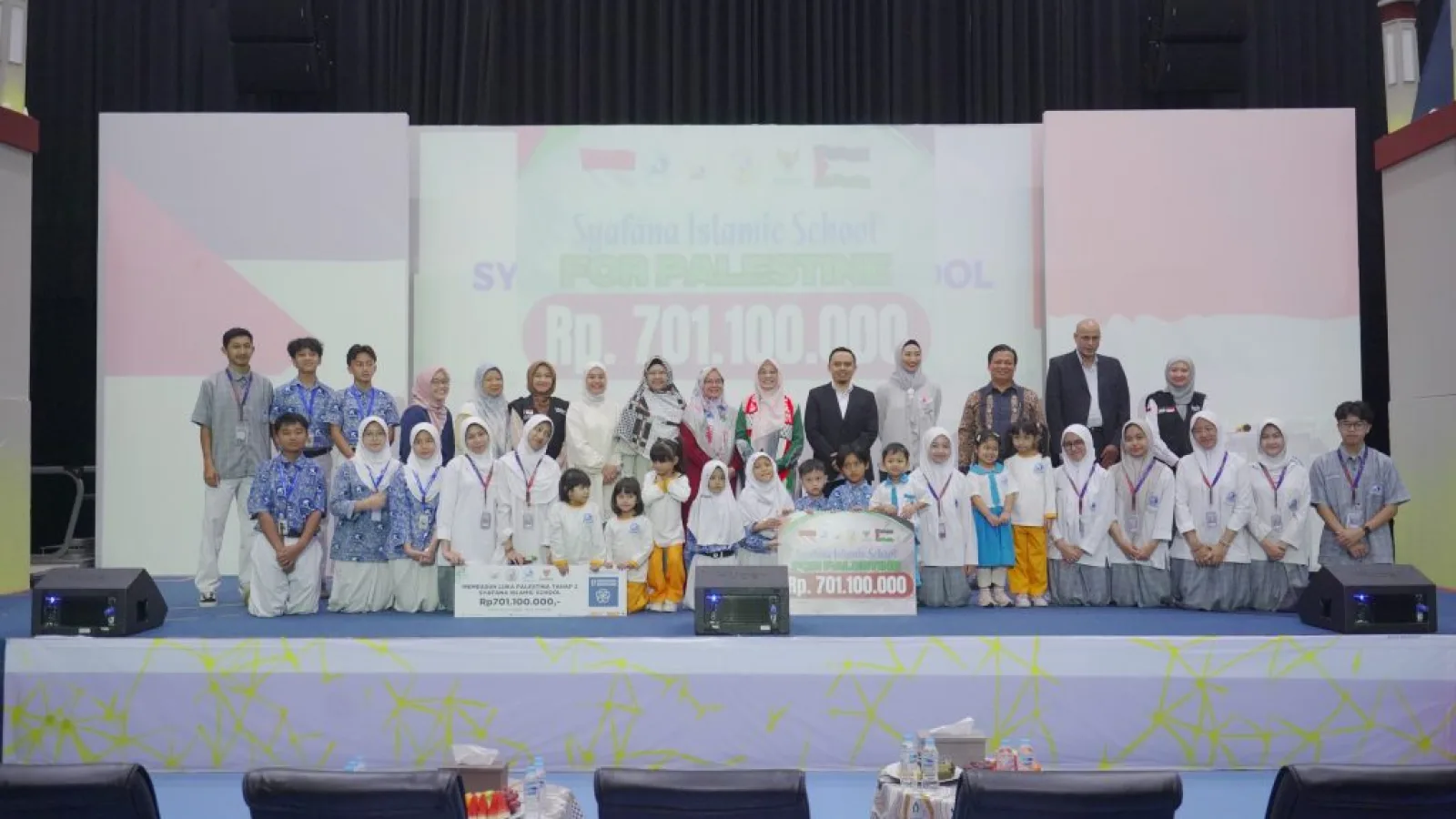 Syafana Islamic School Salurkan Bantuan Kemanusiaan Rp701.100.000 untuk Palestina Wujud Pendidikan Berkarakter: Peduli, Beraksi, dan Berkontribusi untuk Kemanusiaan