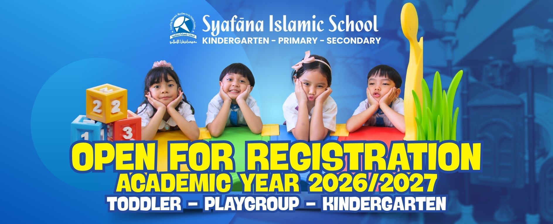 OPEN REGISTRATION PRESCHOOL